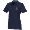 Polo bio recyclé manches courtes femme Beryl