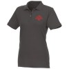 Polo bio recyclé manches courtes femme Beryl