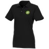 Polo bio recyclé manches courtes femme Beryl