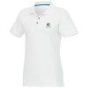 Polo bio recyclé manches courtes femme Beryl