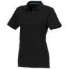 Polo bio recyclé manches courtes femme Beryl