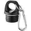 Bouteille de sport 770ml mate avec mousqueton Oregon