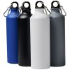Bouteille de sport 770ml mate avec mousqueton Oregon