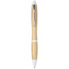 Stylo bille en bambou Nash (encre bleue)