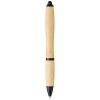 Stylo bille en bambou Nash (encre bleue)