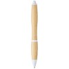 Stylo bille en bambou Nash (encre bleue)