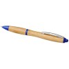 Stylo bille en bambou Nash (encre bleue)
