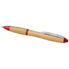 Stylo bille en bambou Nash (encre bleue)