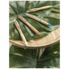 Stylo bille en bambou Nash (encre bleue)