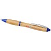Stylo bille en bambou Nash (encre bleue)