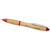 Stylo bille en bambou Nash (encre bleue)
