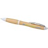 Stylo bille en bambou Nash (encre bleue)