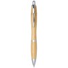 Stylo bille en bambou Nash (encre bleue)