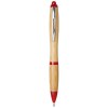 Stylo bille en bambou Nash (encre bleue)