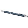 Stylo bille rétractable doux au toucher Moneta (encre noire)