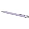 Stylo bille rétractable doux au toucher Moneta (encre noire)