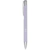 Stylo bille rétractable doux au toucher Moneta (encre noire)