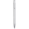 Stylo bille rétractable en aluminium Moneta (encre noire)