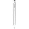 Stylo bille rétractable en aluminium anodisé Moneta (encre noire)