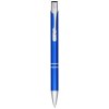 Stylo bille rétractable en aluminium anodisé Moneta (encre noire)