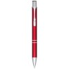 Stylo bille rétractable en aluminium anodisé Moneta (encre noire)
