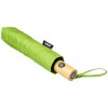 Parapluie en RPET pliable 21" à ouverture/fermeture automatique Bo