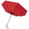 Parapluie en RPET pliable 21" à ouverture/fermeture automatique Bo