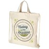 Sac à dos recyclé 210 g/m² Pheebs avec cordon de serrage 6L