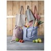Sac à dos recyclé 210 g/m² Pheebs avec cordon de serrage 6L