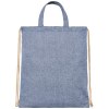 Sac à dos recyclé 210 g/m² Pheebs avec cordon de serrage 6L