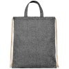 Sac à dos recyclé 210 g/m² Pheebs avec cordon de serrage 6L