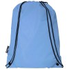 Sac à dos RPET Oriole avec cordon de serrage 5L