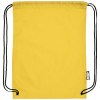 Sac à dos RPET Oriole avec cordon de serrage 5L