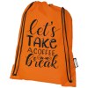 Sac à dos RPET Oriole avec cordon de serrage 5L