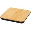 Socle de charge sans fil de 5 W en bambou et tissu Leaf