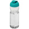 Bouteille de sport H2O Active® Eco Base 650ml avec couvercle à bascule