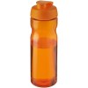 Bouteille de sport H2O Active® Eco Base 650ml avec couvercle à bascule