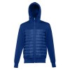 THC SKOPJE. Veste à capuche pour homme en taffetas 300T