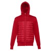 THC SKOPJE. Veste à capuche pour homme en taffetas 300T