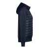 THC SKOPJE. Veste à capuche pour homme en taffetas 300T