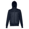 THC SKOPJE. Veste à capuche pour homme en taffetas 300T