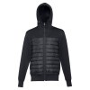 THC SKOPJE. Veste à capuche pour homme en taffetas 300T