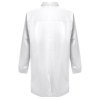 THC MINSK WH. Blouse de travail en coton et polyester. Couleur blanche