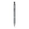 BETA PLASTIC. Stylo à bille avec clip en métal