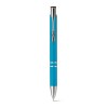 BETA PLASTIC. Stylo à bille avec clip en métal