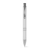 BETA PLASTIC. Stylo à bille avec clip en métal