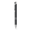 BETA PLASTIC. Stylo à bille avec clip en métal