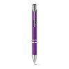 BETA PLASTIC. Stylo à bille avec clip en métal