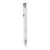 BETA PLASTIC. Stylo à bille avec clip en métal