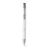 BETA PLASTIC. Stylo à bille avec clip en métal